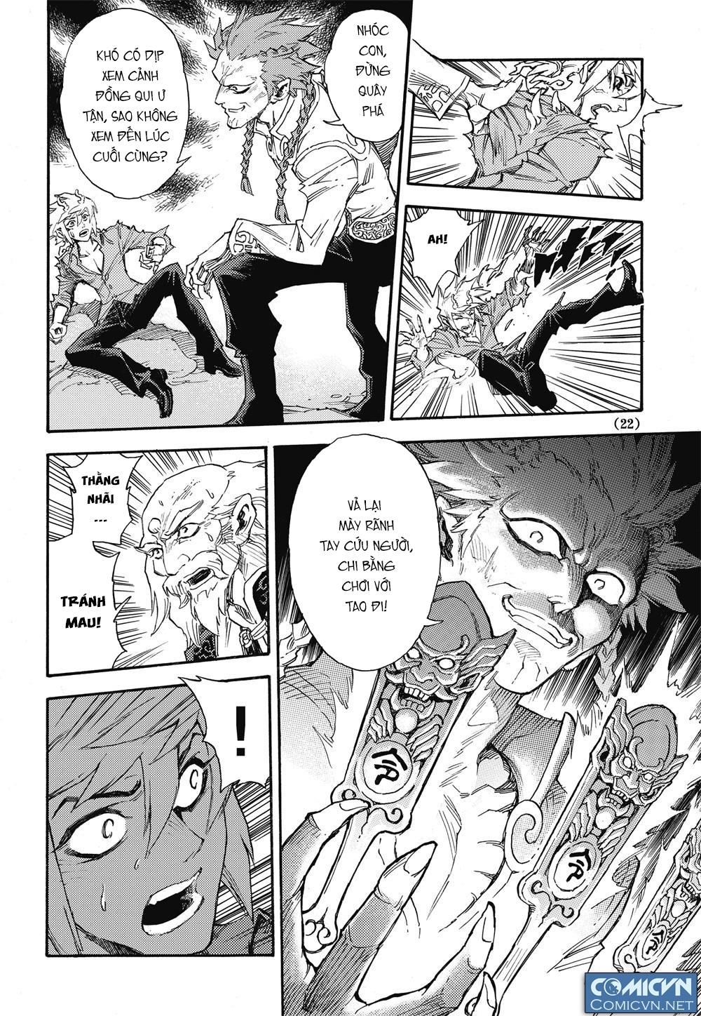 Huyền Hạo Chiến Ký - Chương 22 - Trang 7