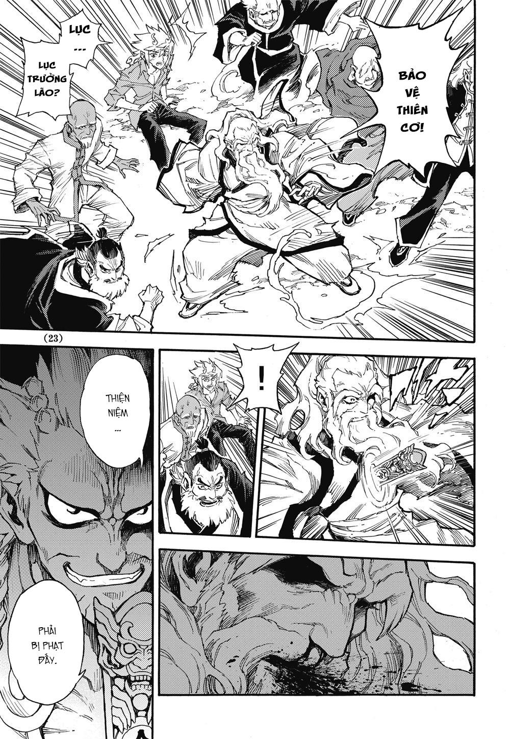 Huyền Hạo Chiến Ký - Chương 22 - Trang 8