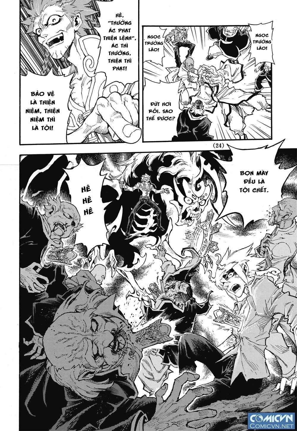 Huyền Hạo Chiến Ký - Chương 22 - Trang 9