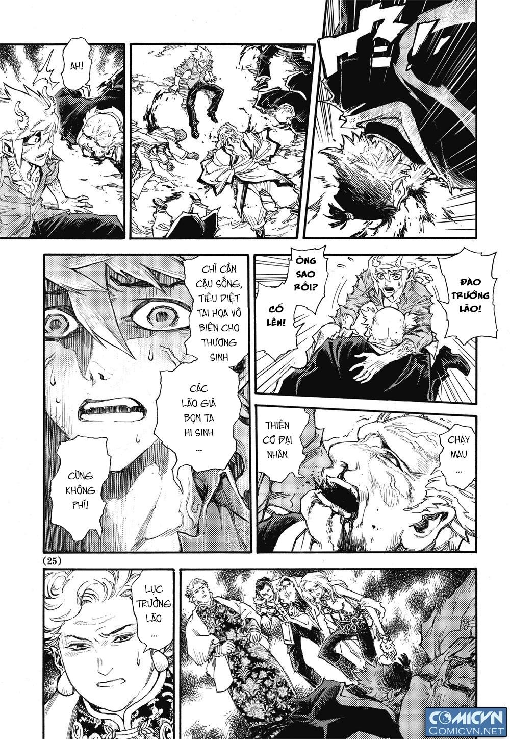 Huyền Hạo Chiến Ký - Chương 22 - Trang 10