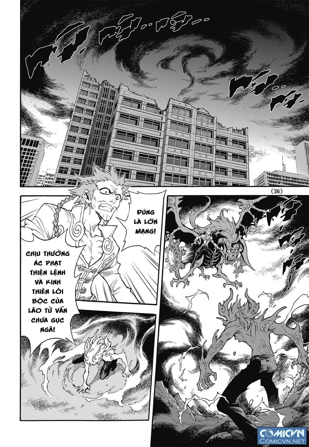 Huyền Hạo Chiến Ký - Chương 23 - Trang 2