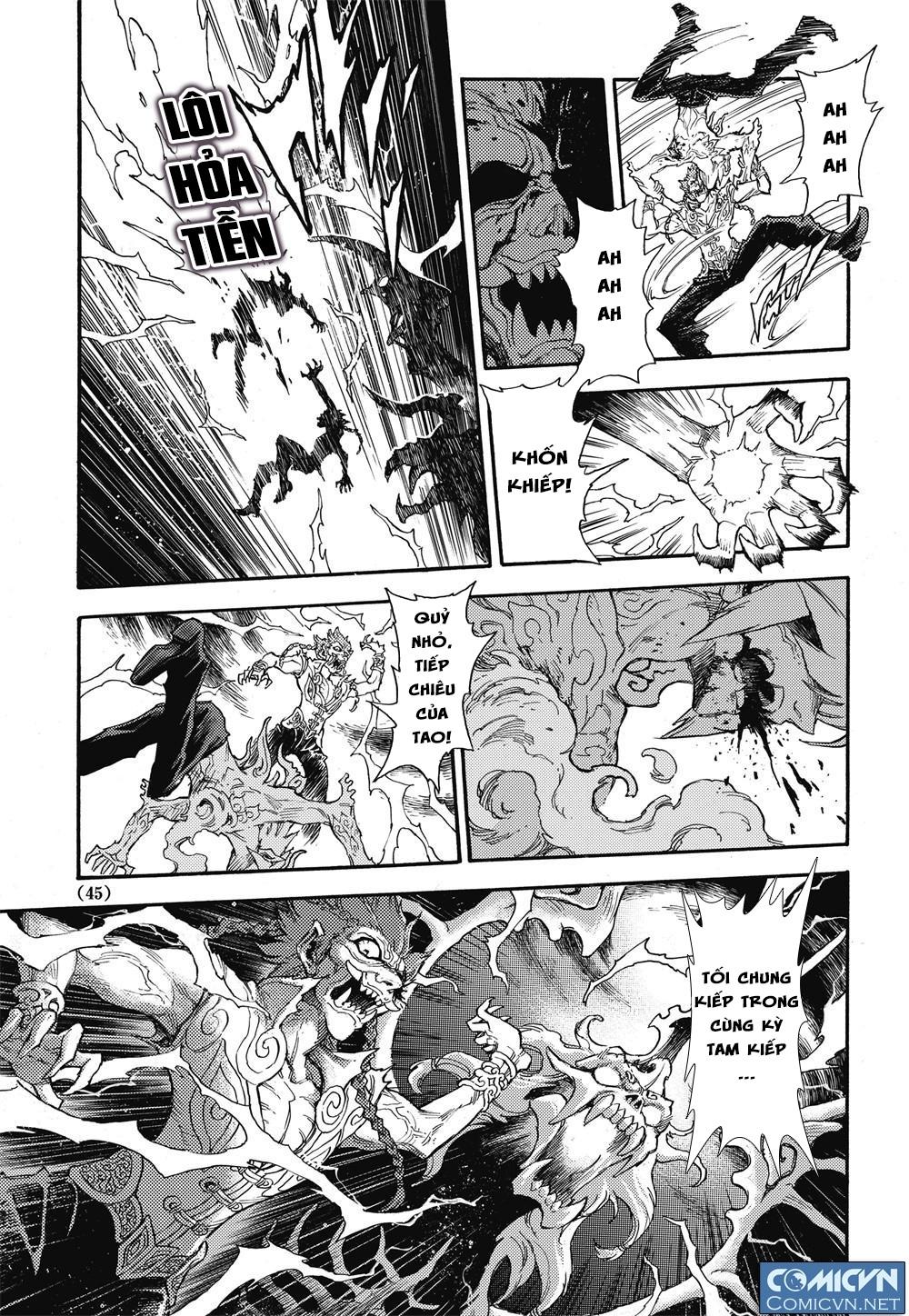 Huyền Hạo Chiến Ký - Chương 23 - Trang 11