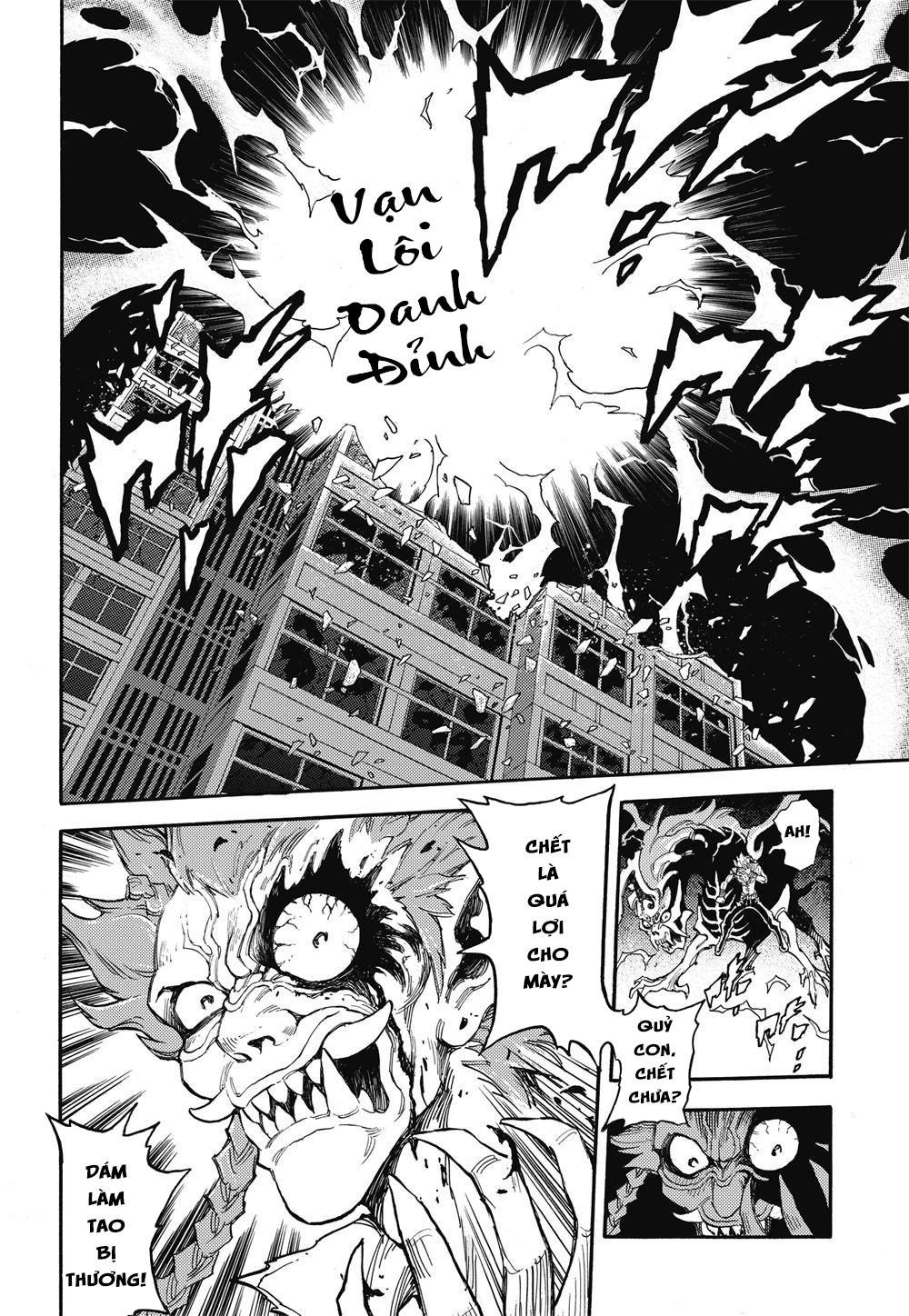 Huyền Hạo Chiến Ký - Chương 23 - Trang 12