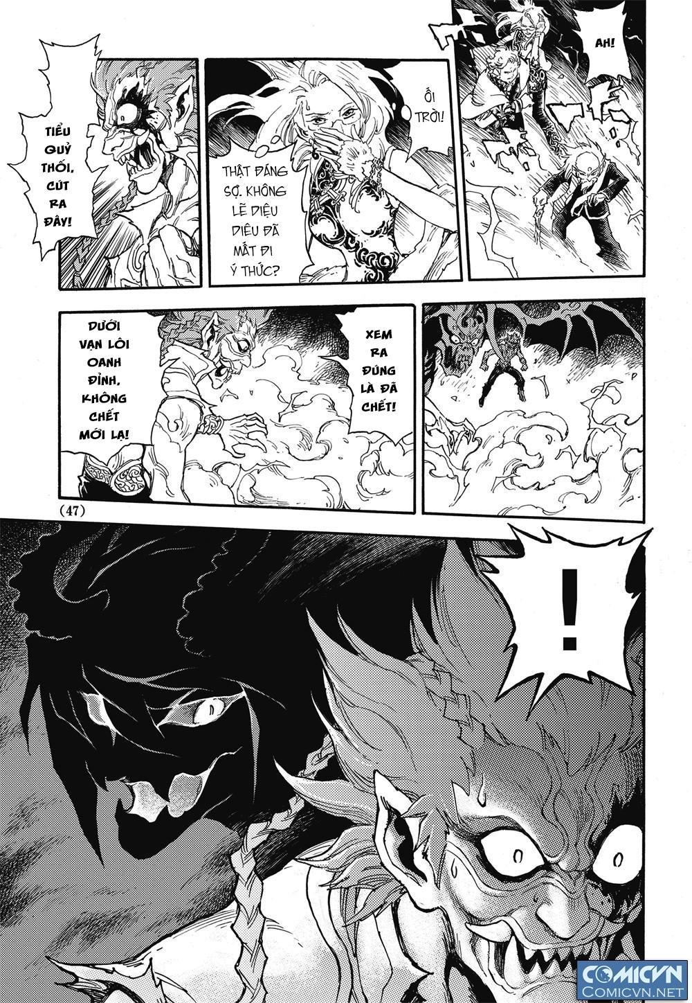 Huyền Hạo Chiến Ký - Chương 23 - Trang 13