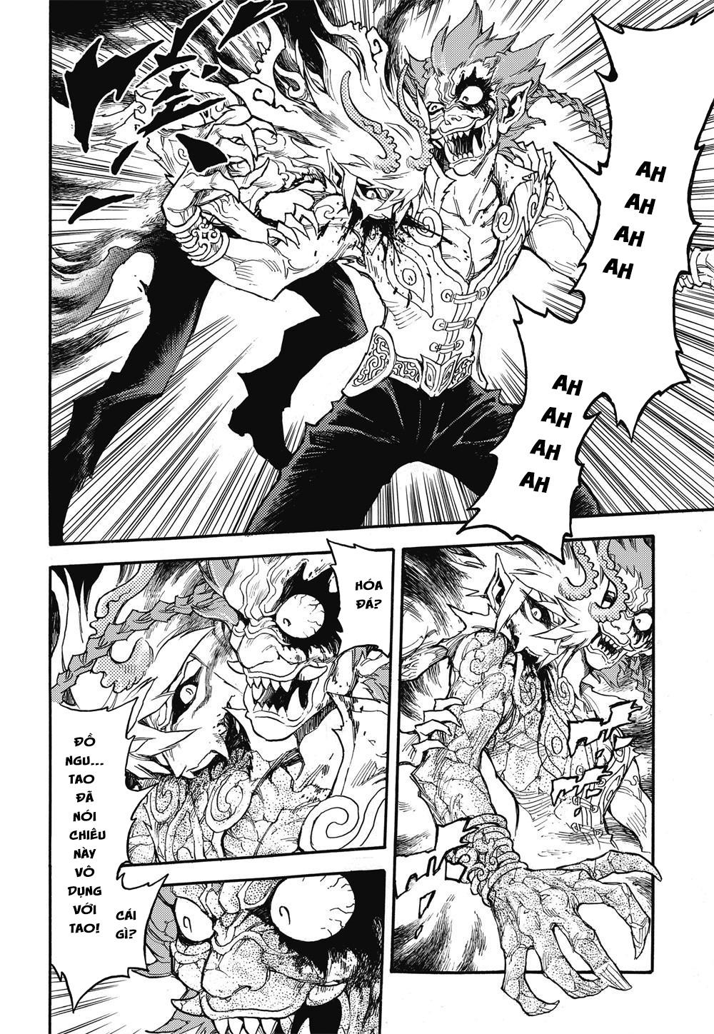 Huyền Hạo Chiến Ký - Chương 23 - Trang 14