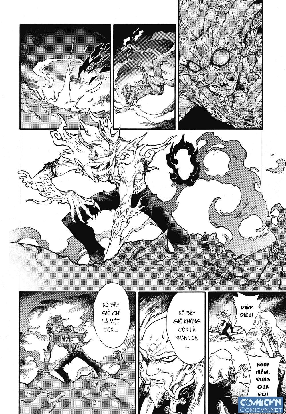 Huyền Hạo Chiến Ký - Chương 23 - Trang 16