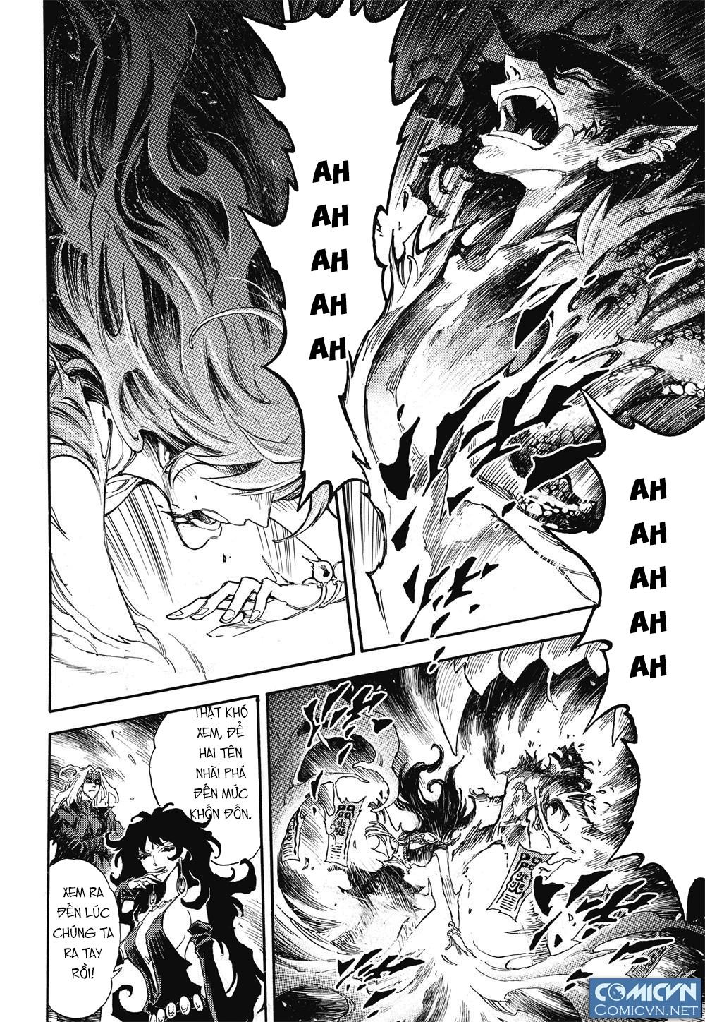 Huyền Hạo Chiến Ký - Chương 23 - Trang 18