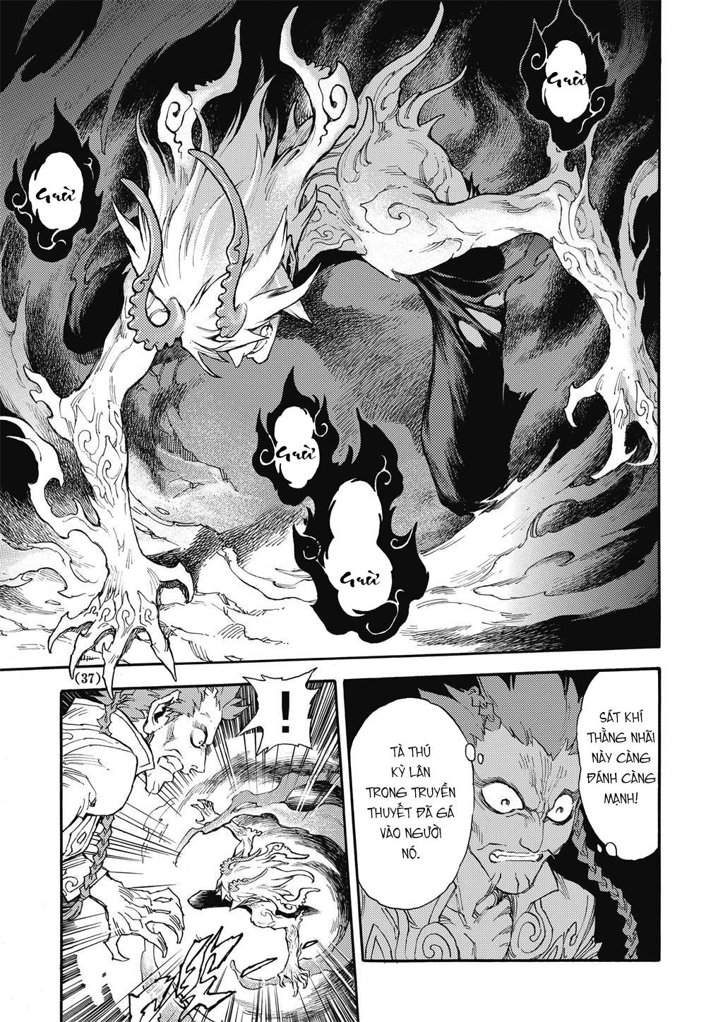 Huyền Hạo Chiến Ký - Chương 23 - Trang 3
