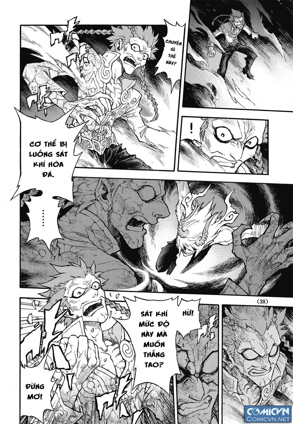 Huyền Hạo Chiến Ký - Chương 23 - Trang 4