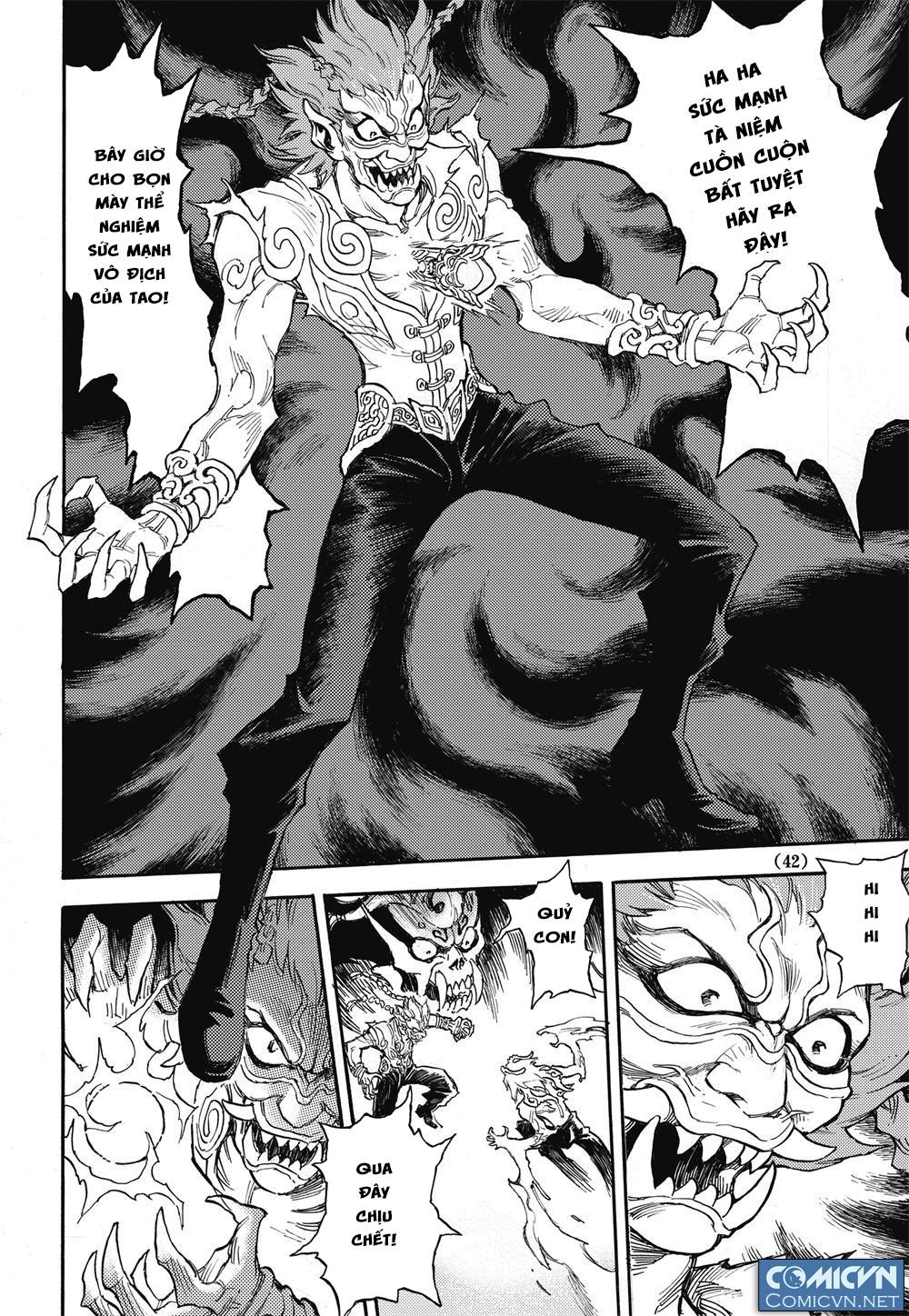 Huyền Hạo Chiến Ký - Chương 23 - Trang 8