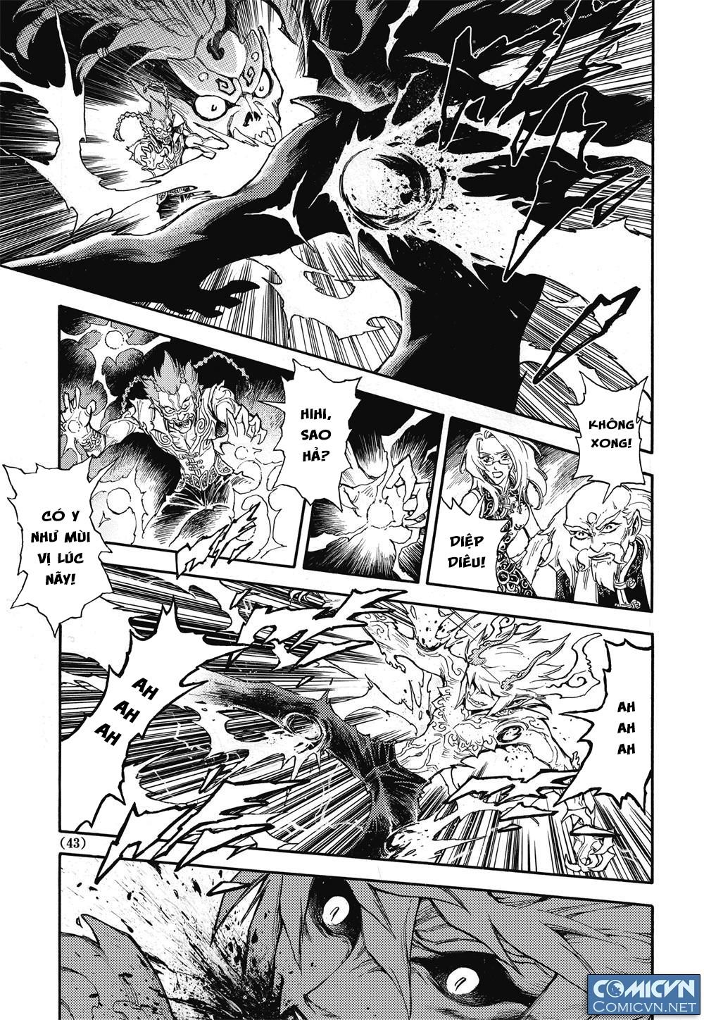 Huyền Hạo Chiến Ký - Chương 23 - Trang 9