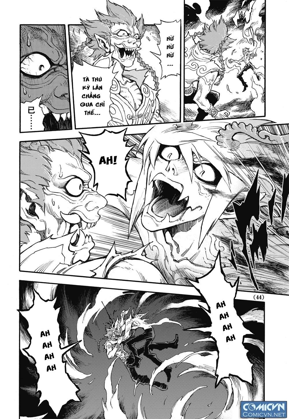 Huyền Hạo Chiến Ký - Chương 23 - Trang 10