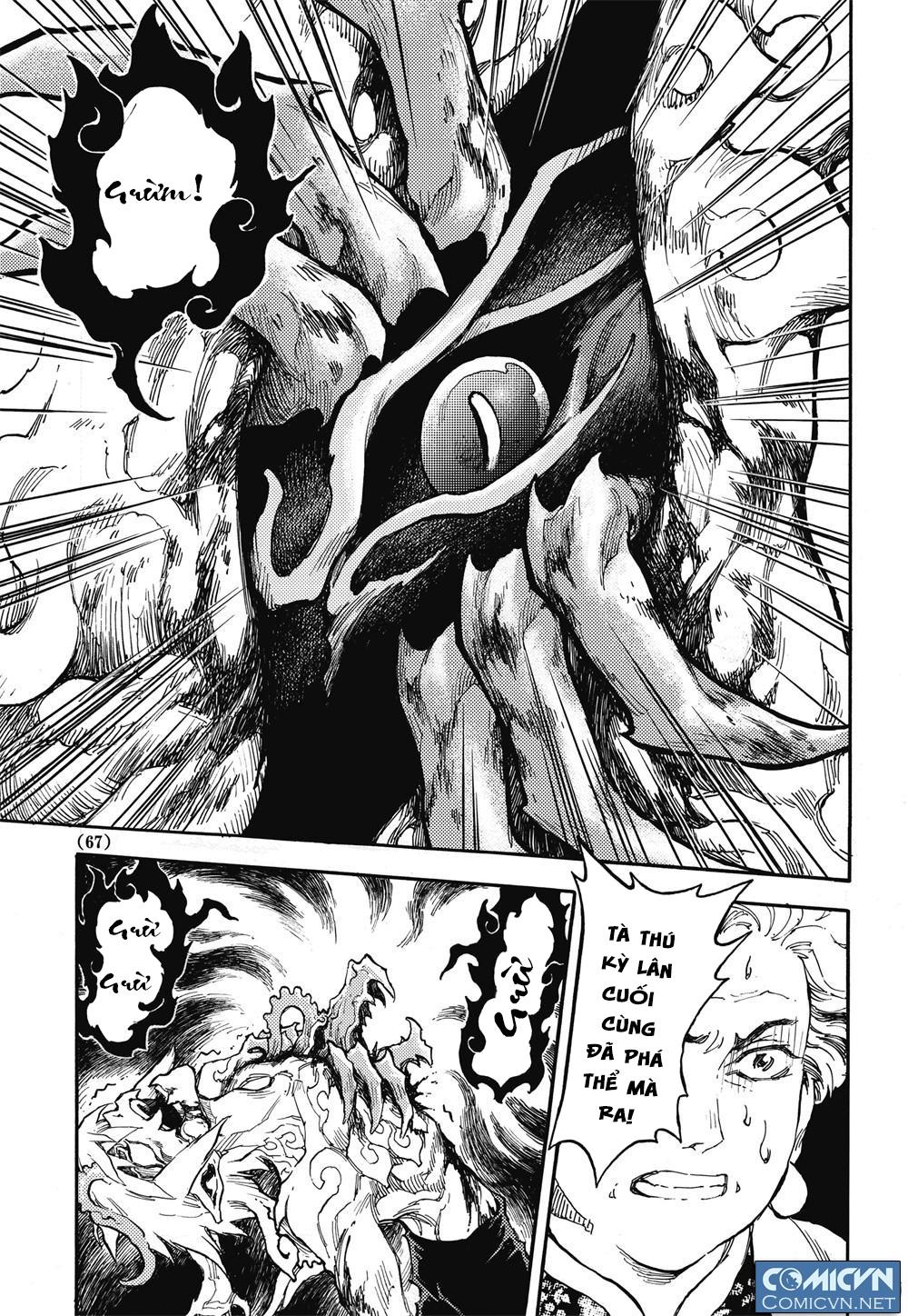 Huyền Hạo Chiến Ký - Chương 24 - Trang 11