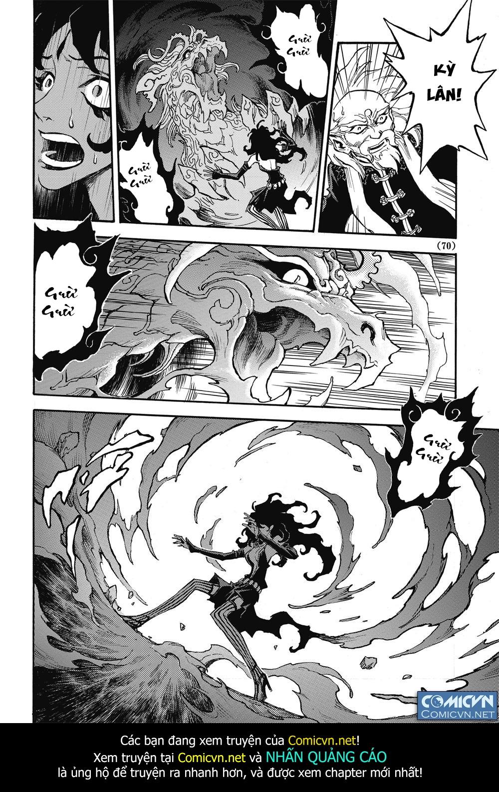 Huyền Hạo Chiến Ký - Chương 24 - Trang 13