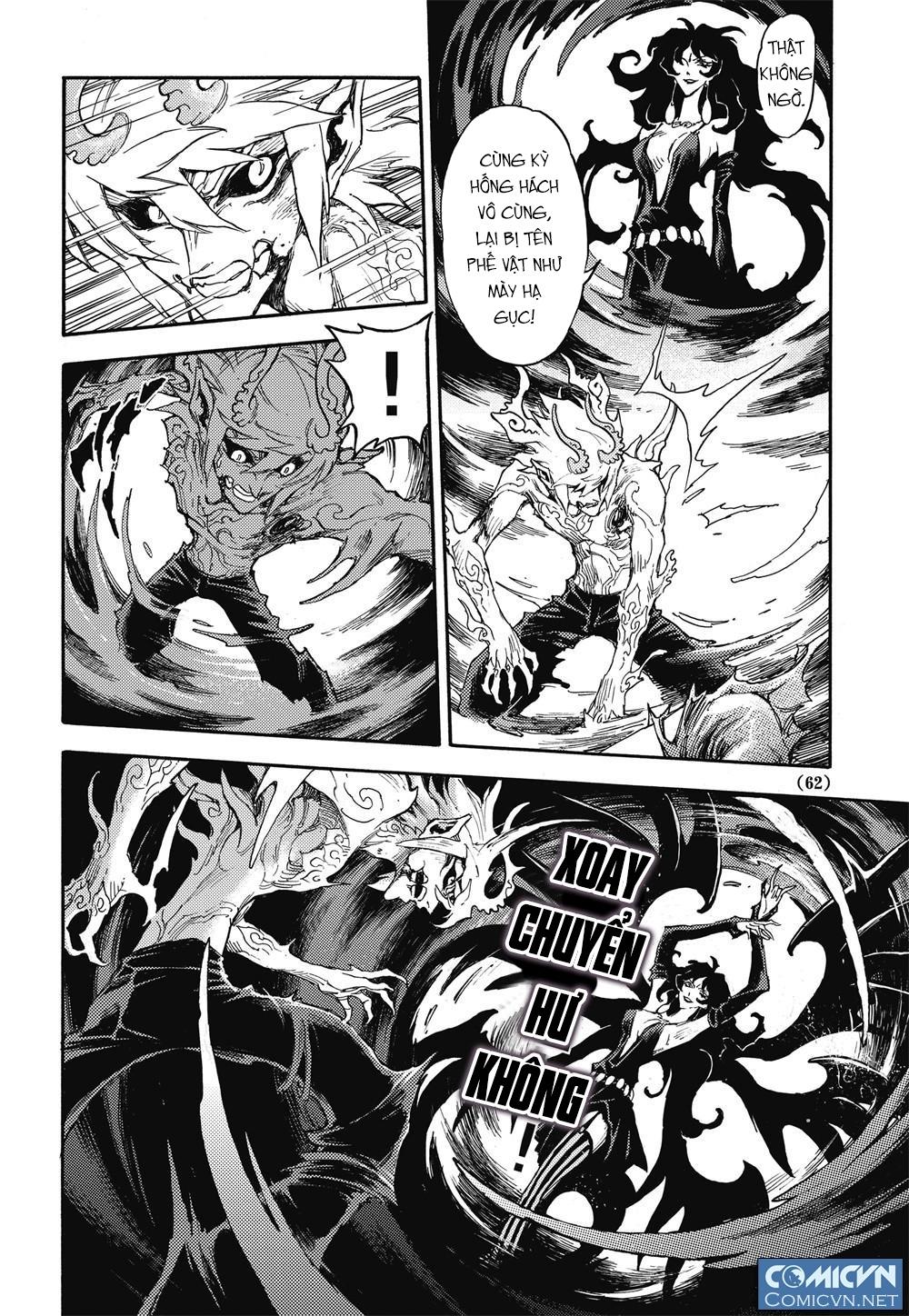 Huyền Hạo Chiến Ký - Chương 24 - Trang 6