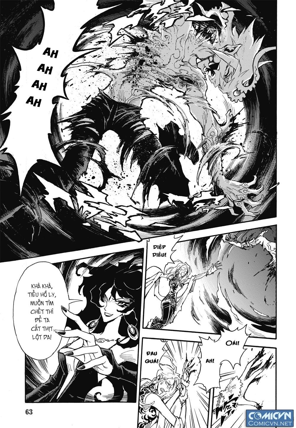 Huyền Hạo Chiến Ký - Chương 24 - Trang 7