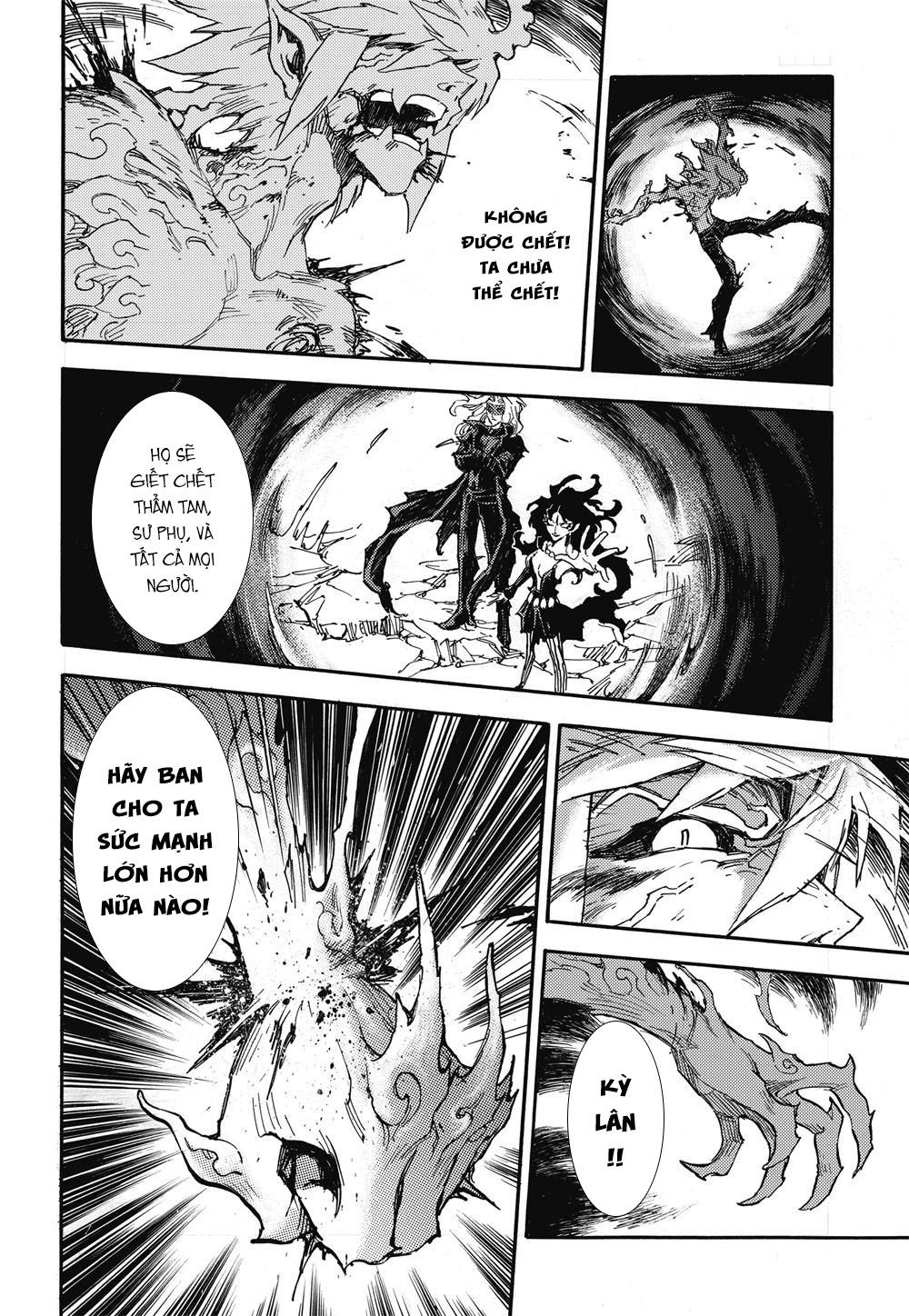 Huyền Hạo Chiến Ký - Chương 24 - Trang 8