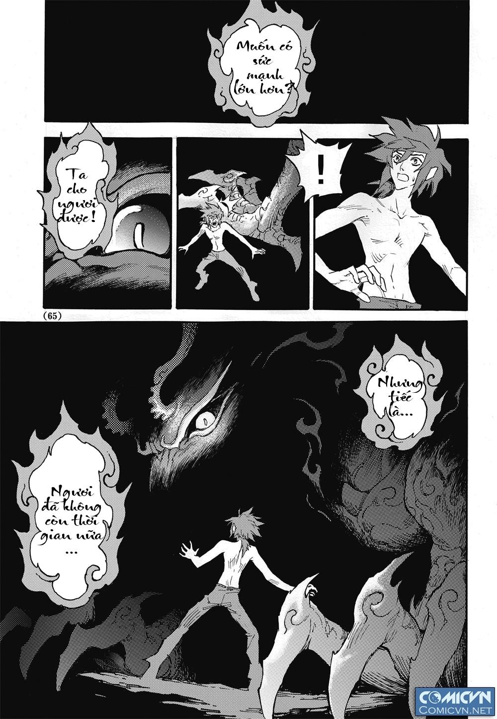 Huyền Hạo Chiến Ký - Chương 24 - Trang 9