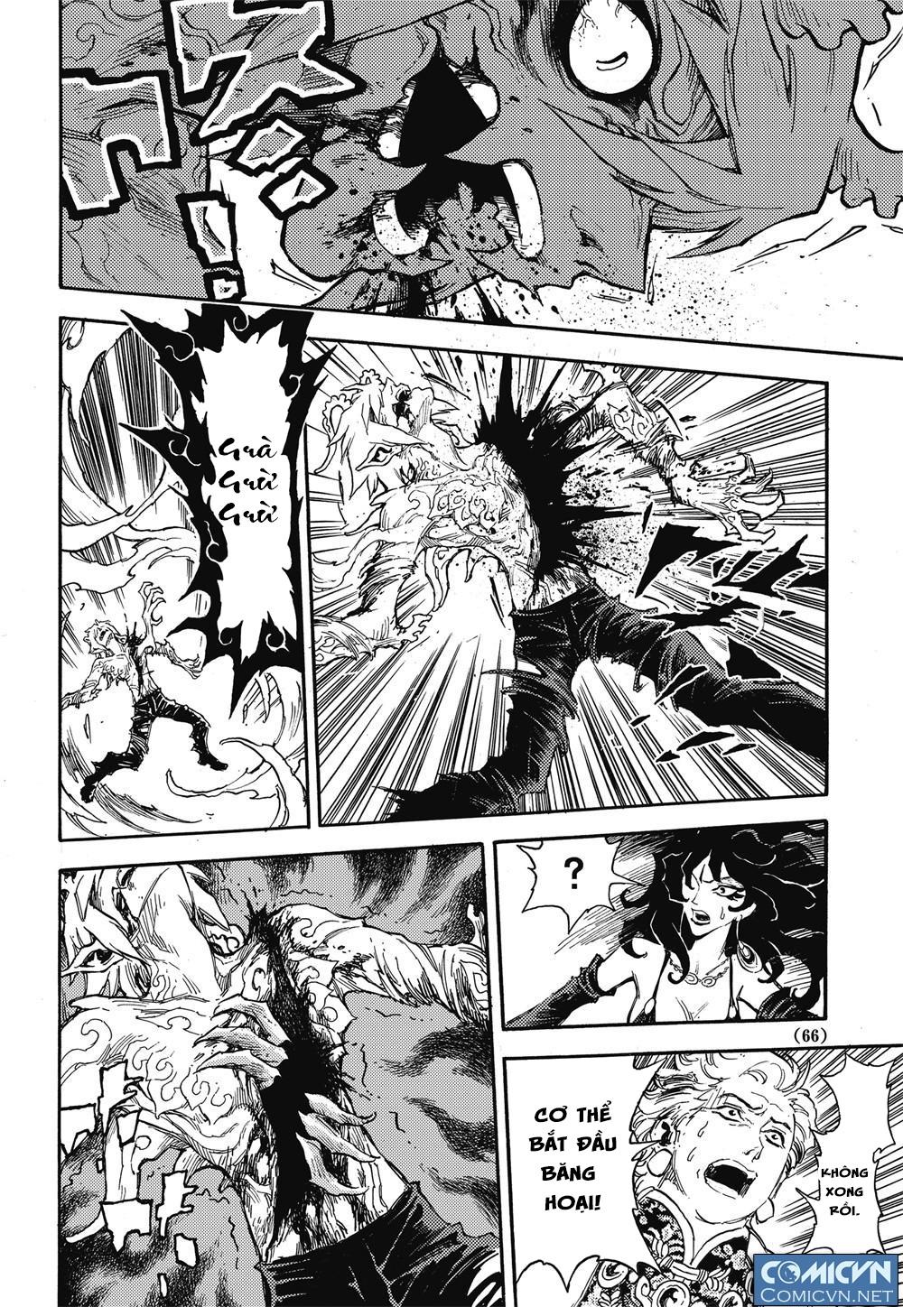 Huyền Hạo Chiến Ký - Chương 25 - Trang 1