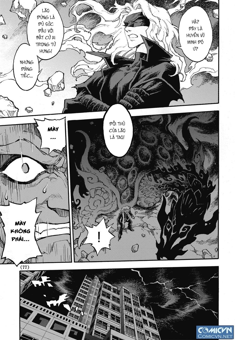 Huyền Hạo Chiến Ký - Chương 25 - Trang 11
