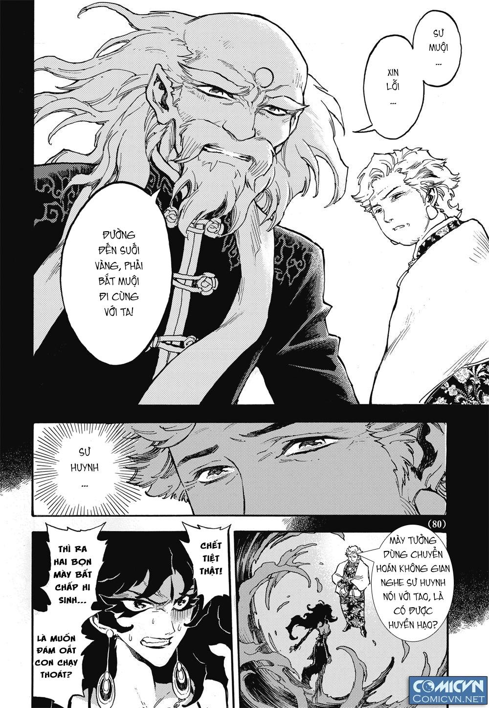 Huyền Hạo Chiến Ký - Chương 25 - Trang 14
