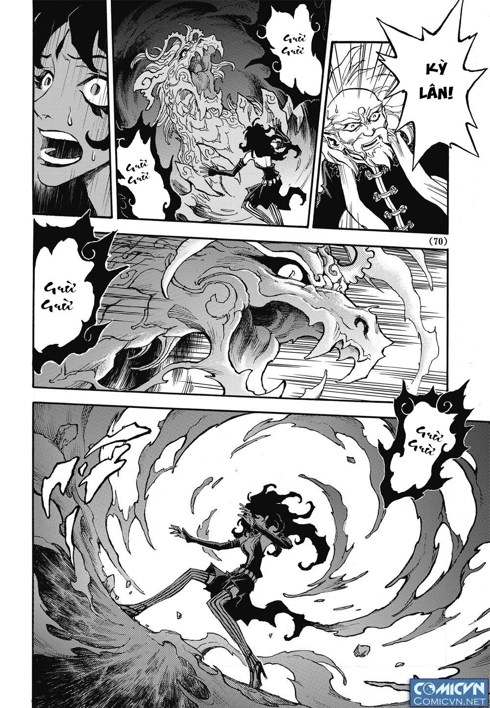 Huyền Hạo Chiến Ký - Chương 25 - Trang 4