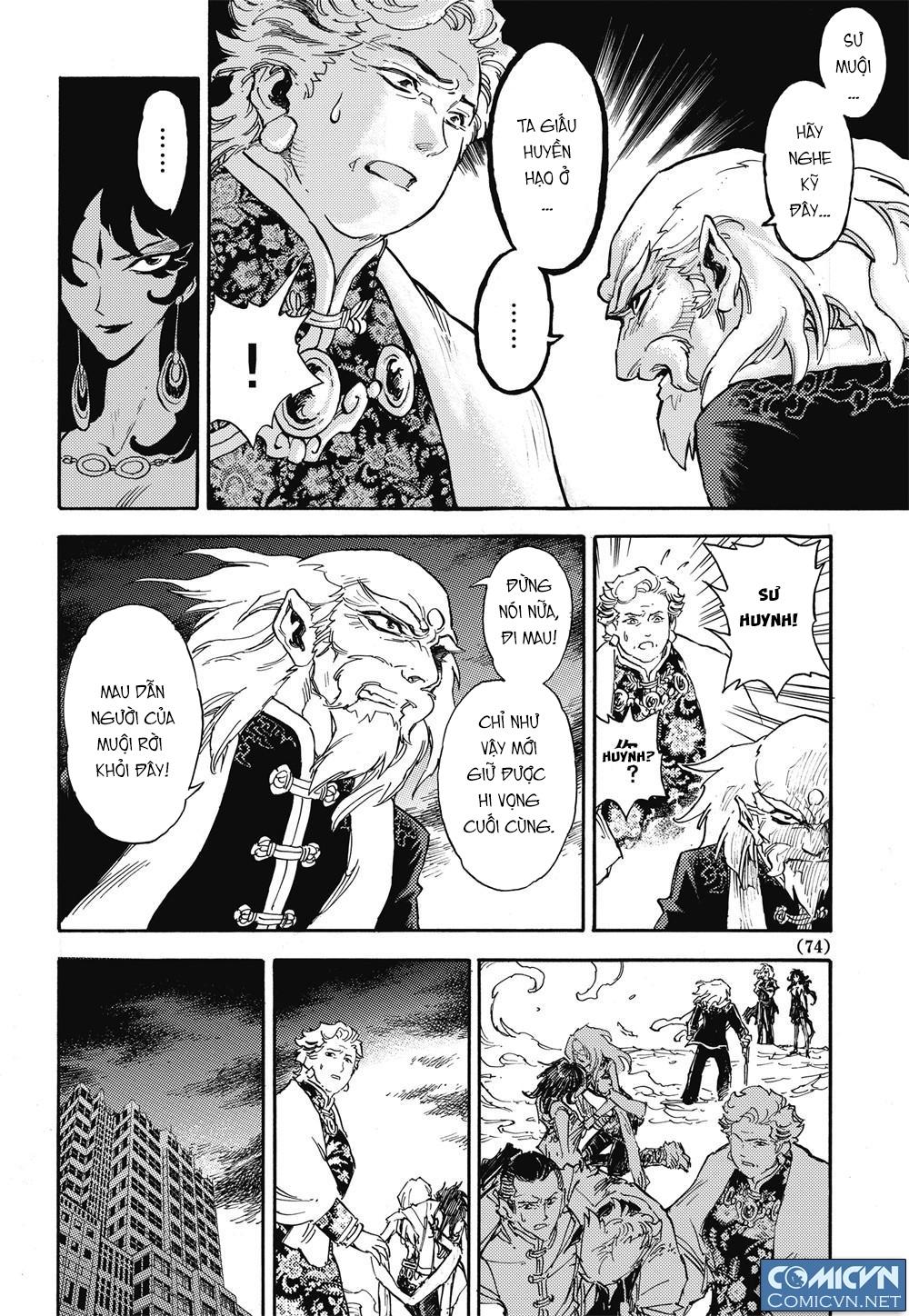 Huyền Hạo Chiến Ký - Chương 25 - Trang 8