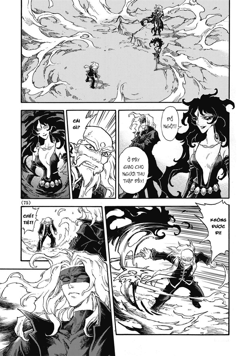 Huyền Hạo Chiến Ký - Chương 25 - Trang 9