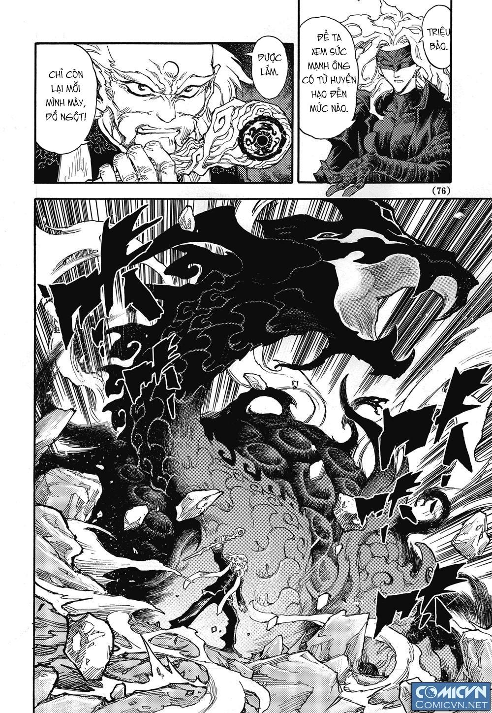 Huyền Hạo Chiến Ký - Chương 25 - Trang 10