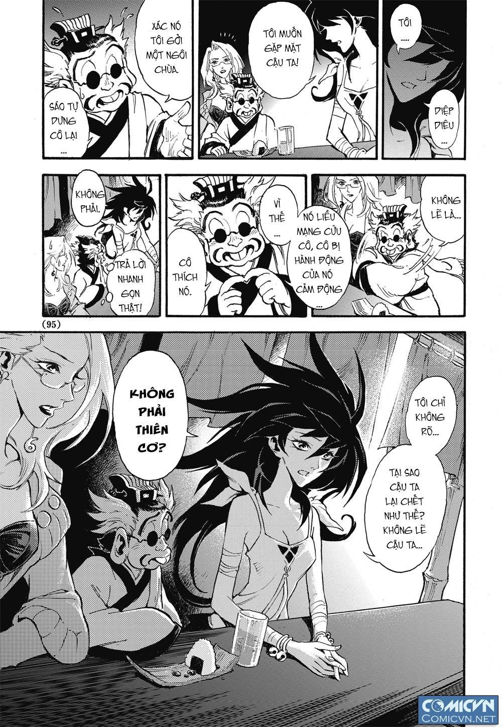 Huyền Hạo Chiến Ký - Chương 26 - Trang 11