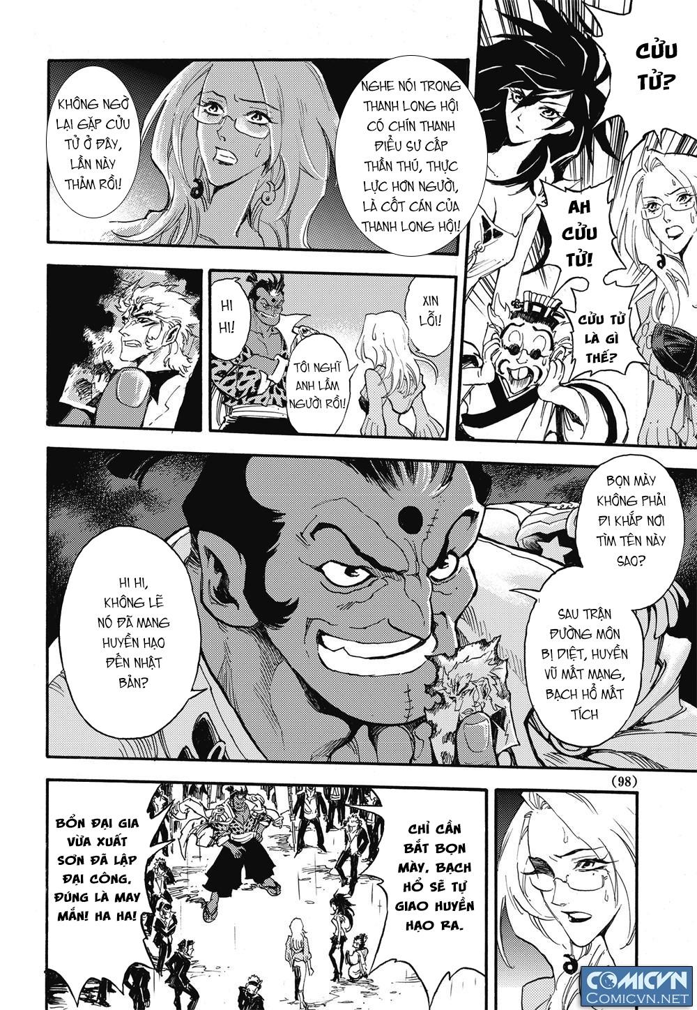 Huyền Hạo Chiến Ký - Chương 26 - Trang 14
