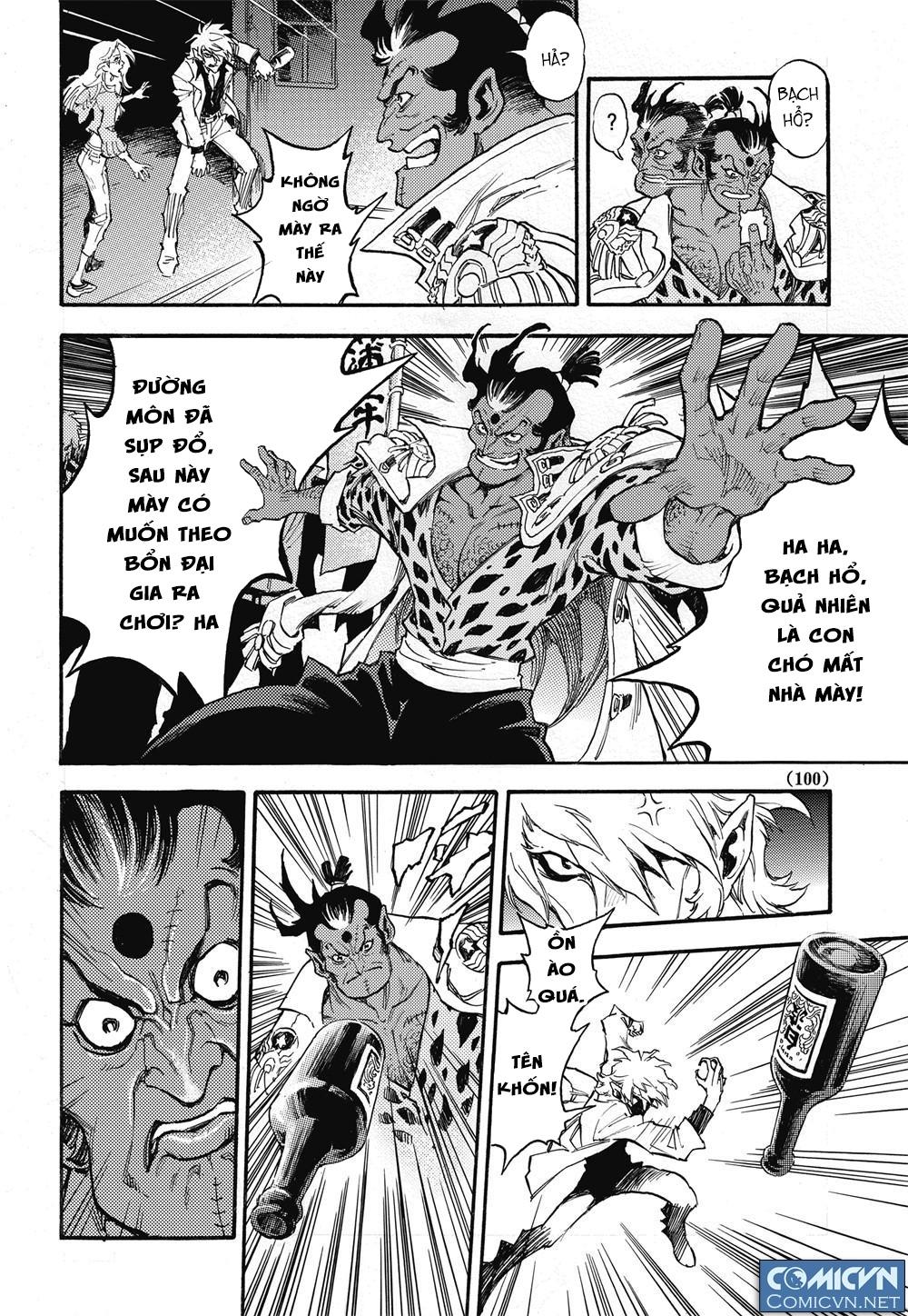 Huyền Hạo Chiến Ký - Chương 26 - Trang 16