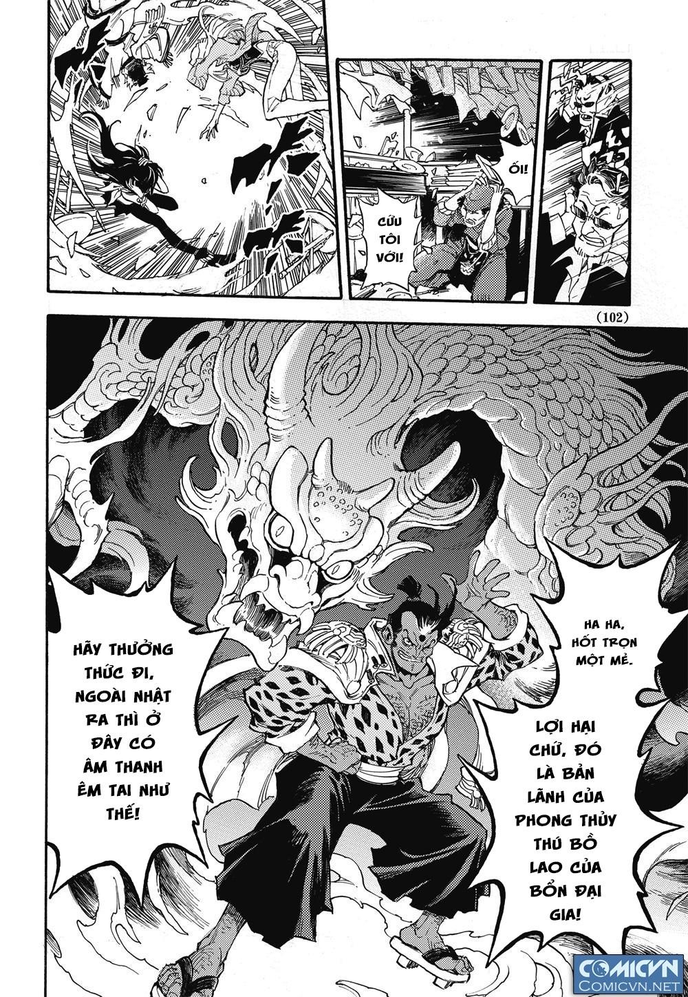 Huyền Hạo Chiến Ký - Chương 26 - Trang 18