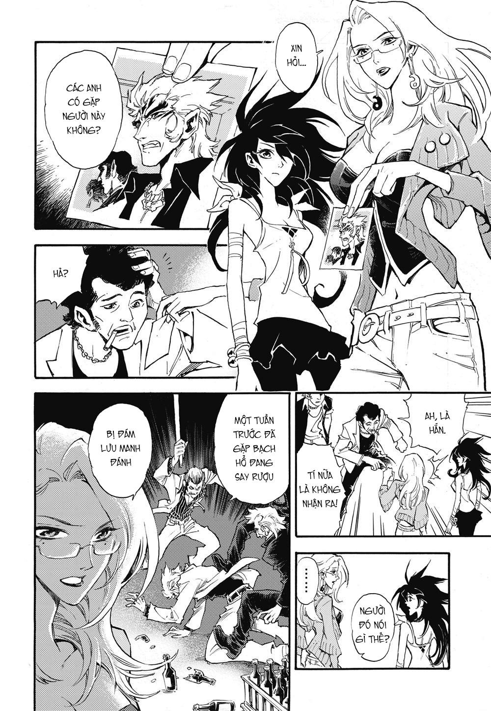 Huyền Hạo Chiến Ký - Chương 26 - Trang 6