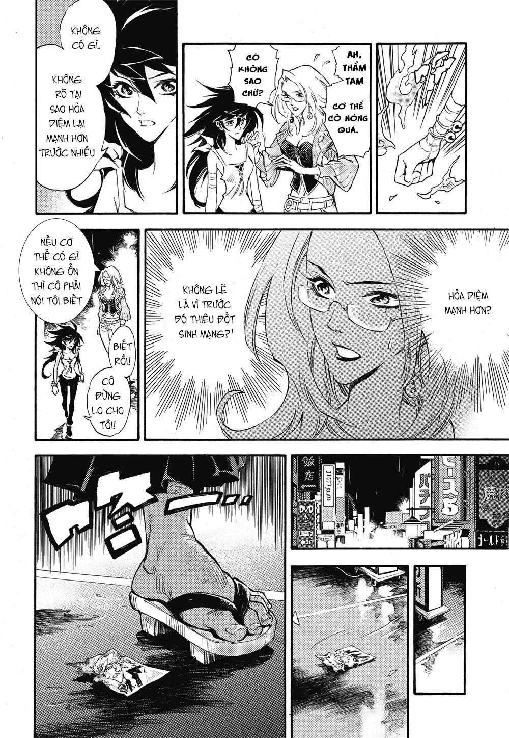 Huyền Hạo Chiến Ký - Chương 26 - Trang 8