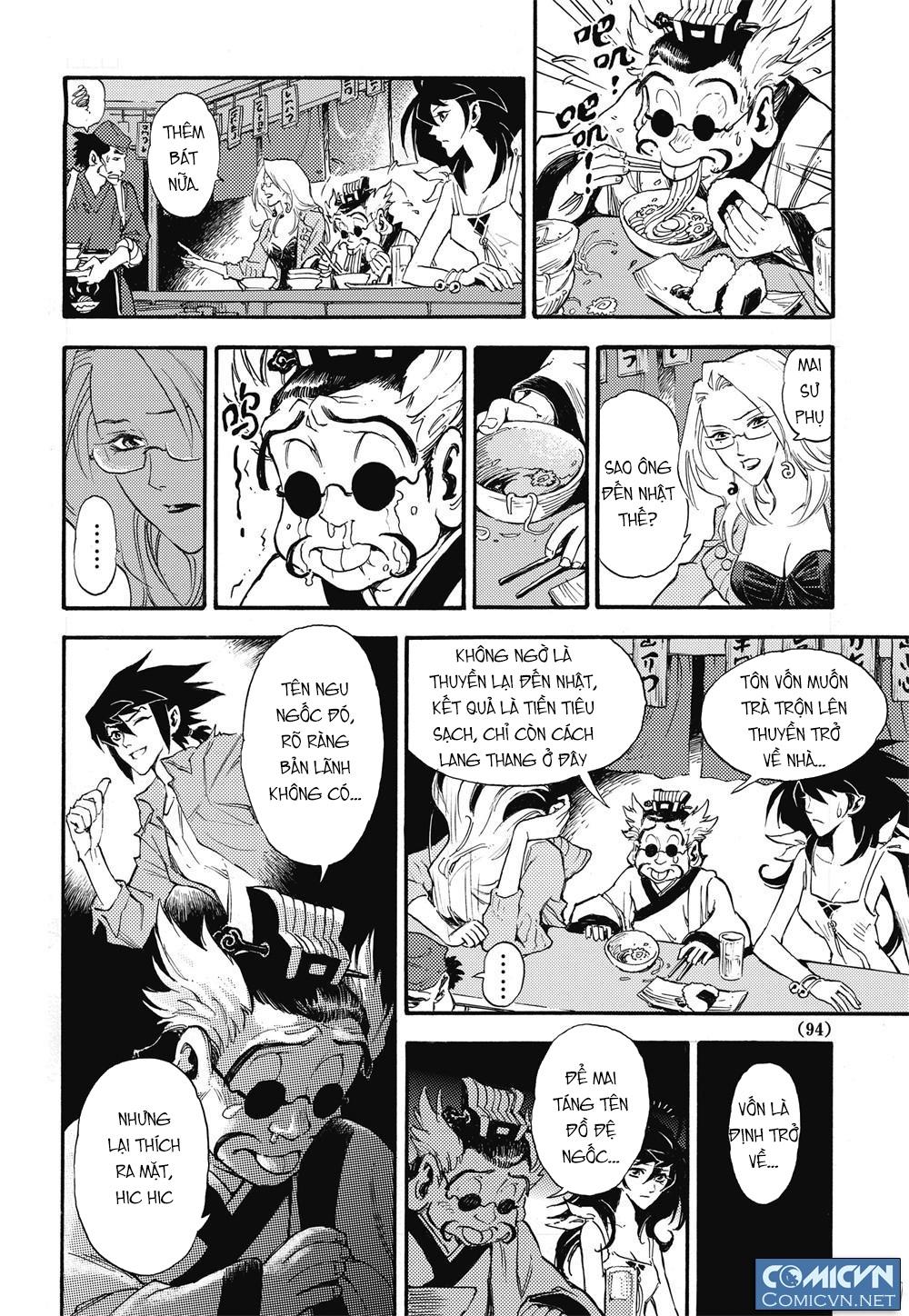 Huyền Hạo Chiến Ký - Chương 26 - Trang 10