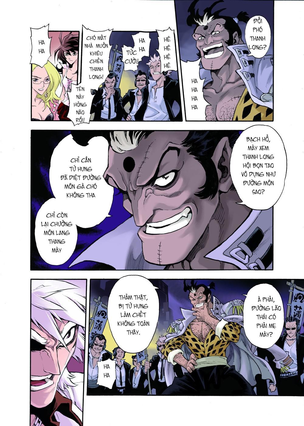 Huyền Hạo Chiến Ký - Chương 27 - Trang 2