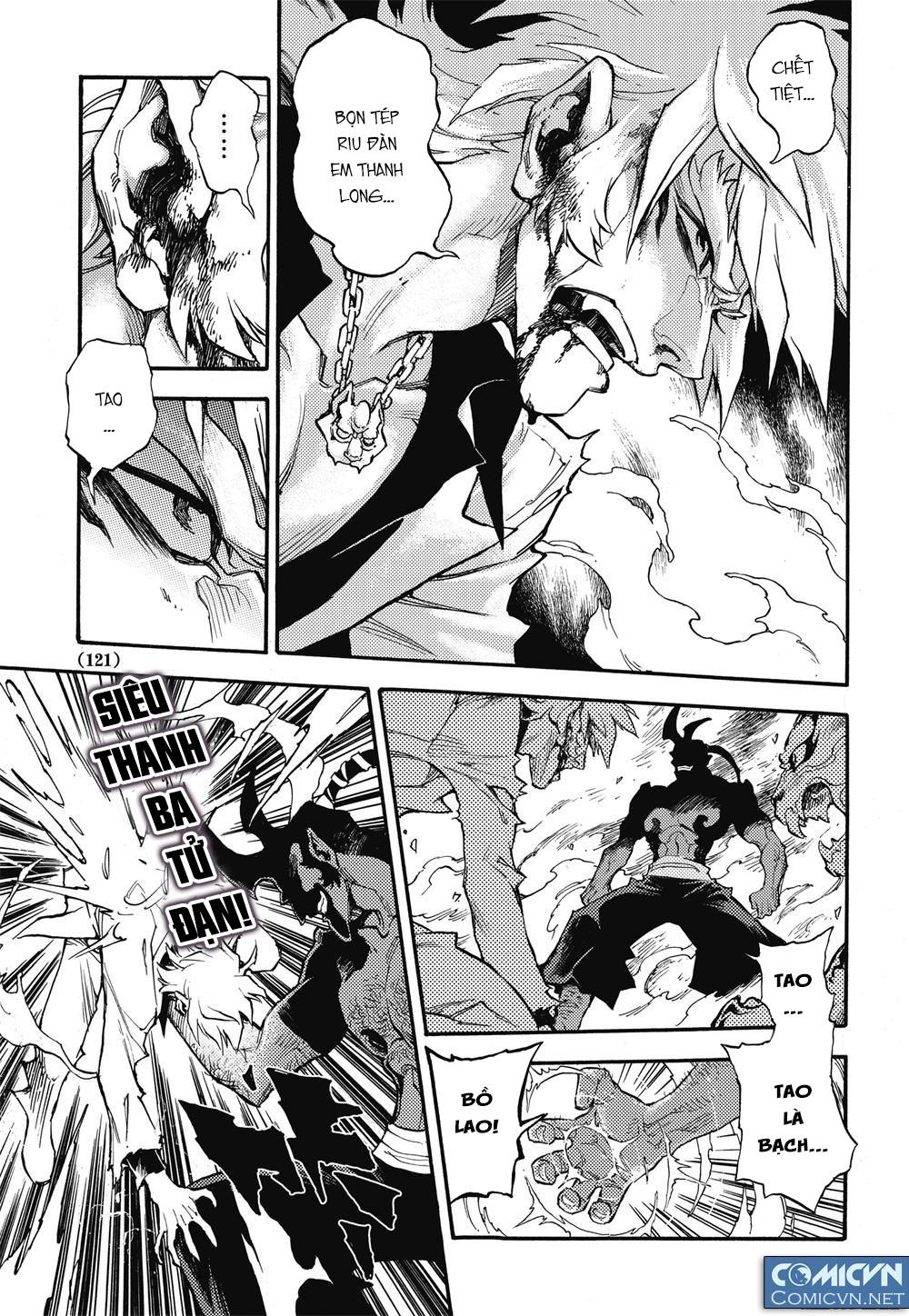 Huyền Hạo Chiến Ký - Chương 27 - Trang 11