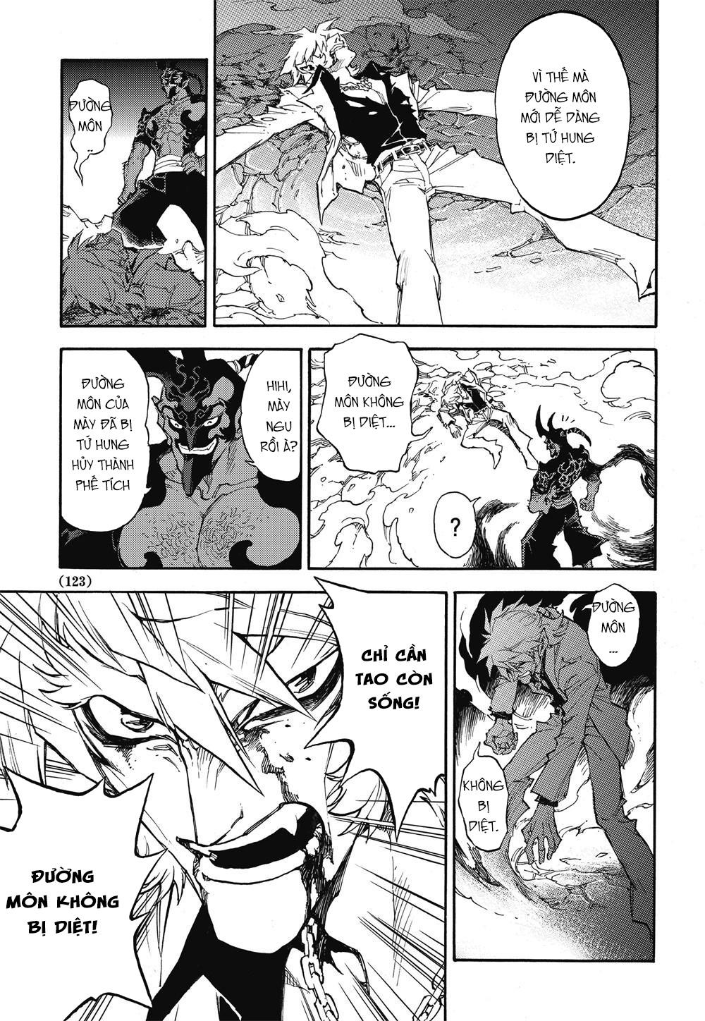 Huyền Hạo Chiến Ký - Chương 27 - Trang 13