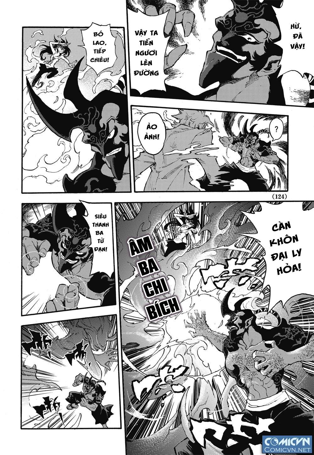 Huyền Hạo Chiến Ký - Chương 27 - Trang 14