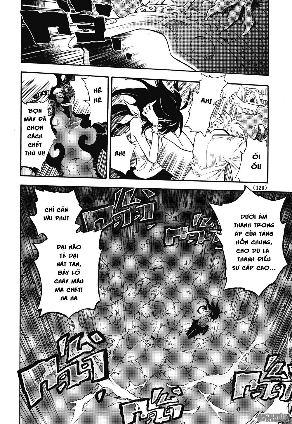 Huyền Hạo Chiến Ký - Chương 27 - Trang 16