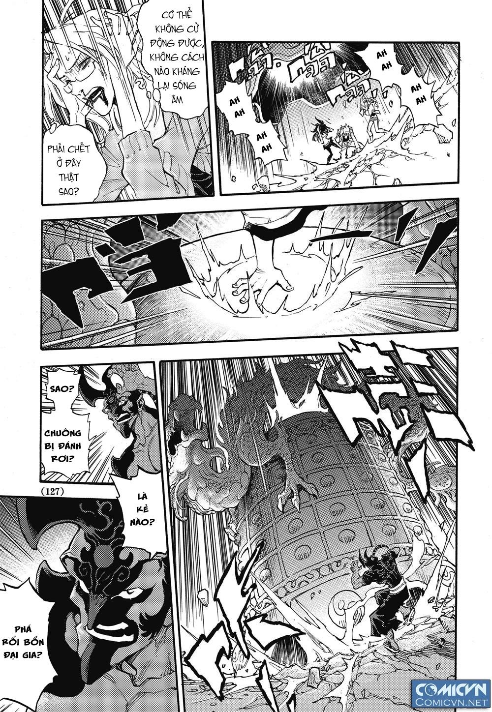 Huyền Hạo Chiến Ký - Chương 27 - Trang 17