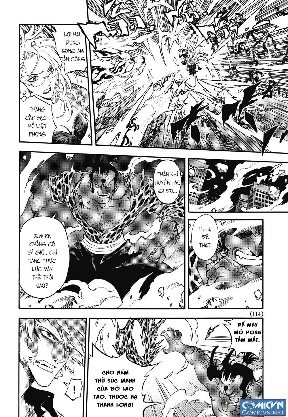 Huyền Hạo Chiến Ký - Chương 27 - Trang 4