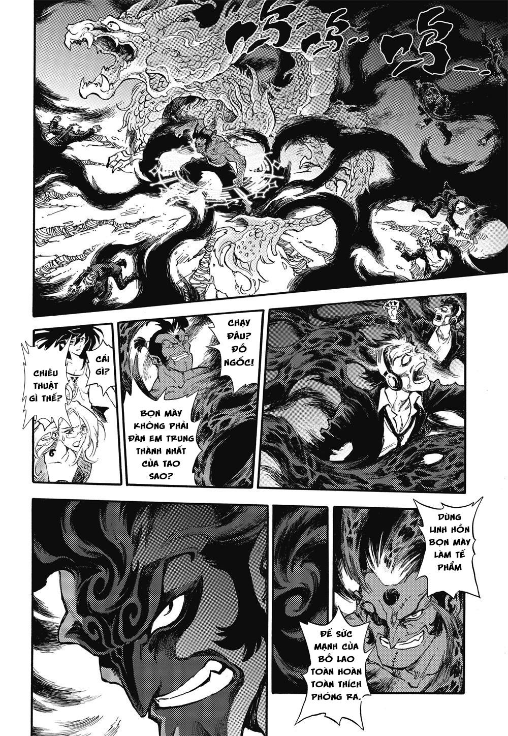 Huyền Hạo Chiến Ký - Chương 27 - Trang 6