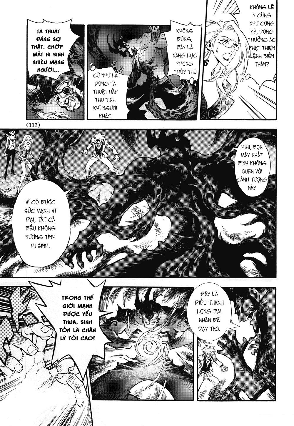 Huyền Hạo Chiến Ký - Chương 27 - Trang 7