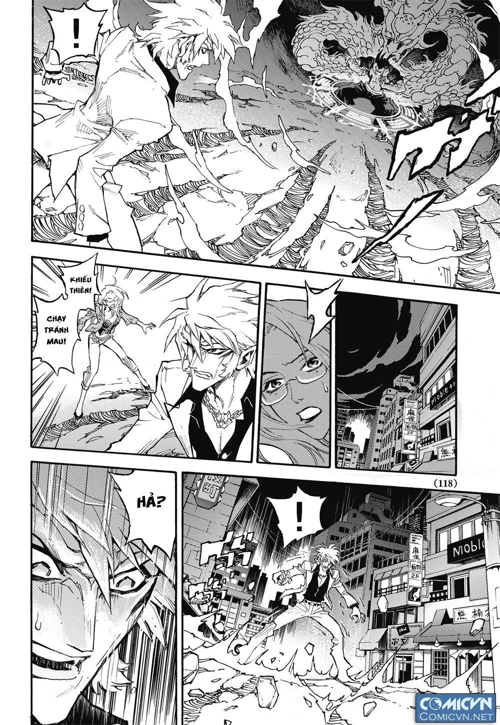 Huyền Hạo Chiến Ký - Chương 27 - Trang 8