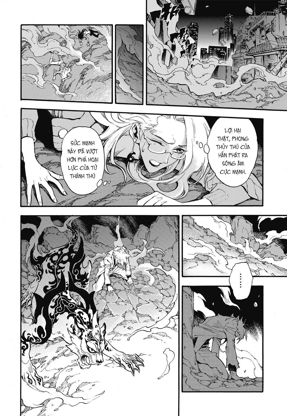 Huyền Hạo Chiến Ký - Chương 27 - Trang 10
