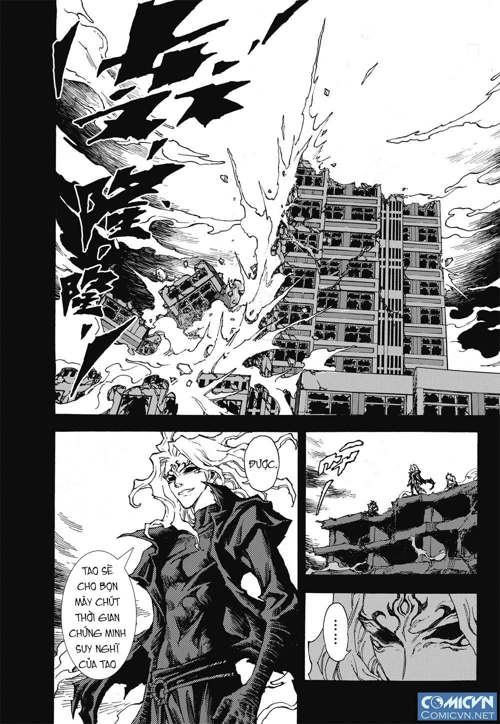 Huyền Hạo Chiến Ký - Chương 28 - Trang 11