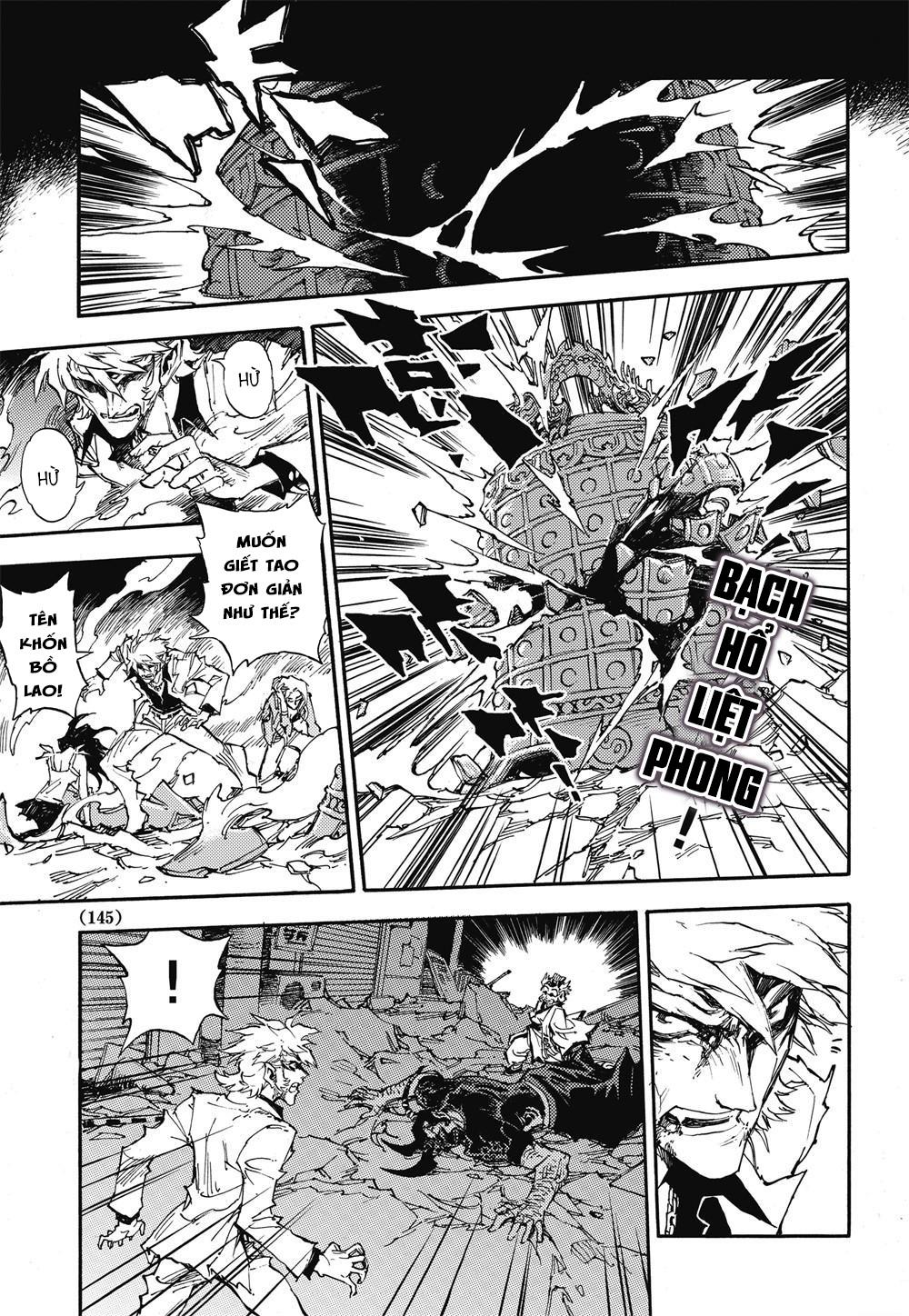 Huyền Hạo Chiến Ký - Chương 28 - Trang 12