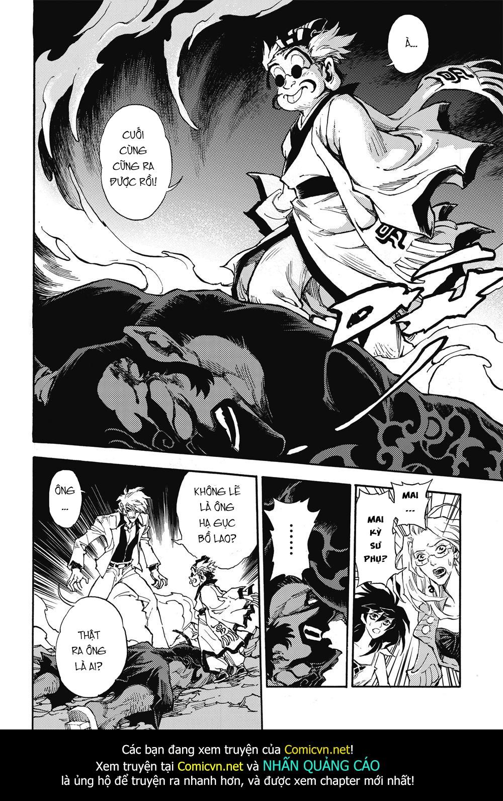 Huyền Hạo Chiến Ký - Chương 28 - Trang 13